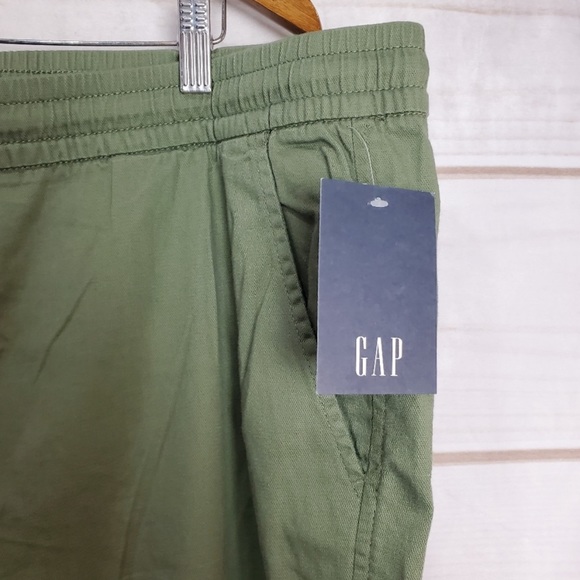NWT Gap 2XL - 3XL Sage Green Men’s Jogger Pants - Picture 2 of 10